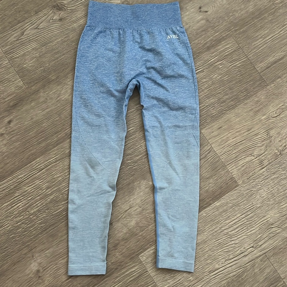 AYBL Blue Ombré Leggings